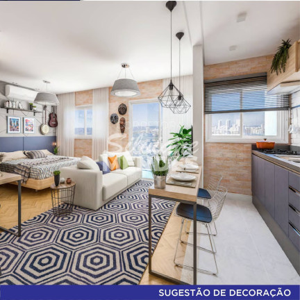 Imagem Apartamento com 1 Quarto à Venda, em Jardim Portal Da Colina - Sorocaba Imagem Apartamento com 1 Quarto à Venda, em Jardim Portal Da Colina - Sorocaba