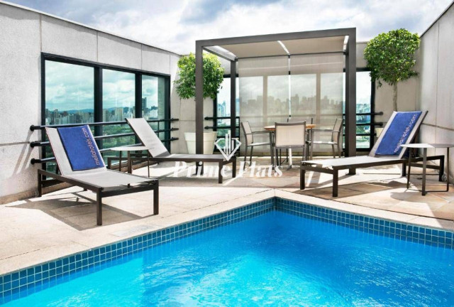 Imagem Apartamento com 1 Quarto à Venda, 29 m² em Itaim Bibi - São Paulo Imagem Apartamento com 1 Quarto à Venda, 29 m² em Itaim Bibi - São Paulo
