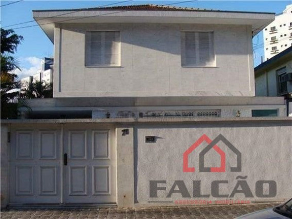 Casa com 4 Quartos à Venda, 282 m² em Ponta Da Praia - Santos