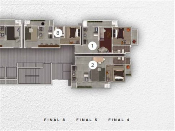 Imagem Apartamento com 1 Quarto à Venda, 38 m² em Boqueirão - Praia Grande Imagem Apartamento com 1 Quarto à Venda, 38 m² em Boqueirão - Praia Grande