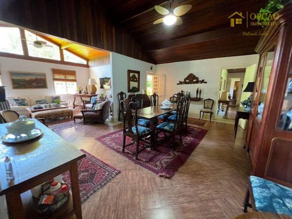 Imagem Chácara com 5 Quartos à Venda, 370 m² em Residencial Sete Quedas - Itu Imagem Chácara com 5 Quartos à Venda, 370 m² em Residencial Sete Quedas - Itu