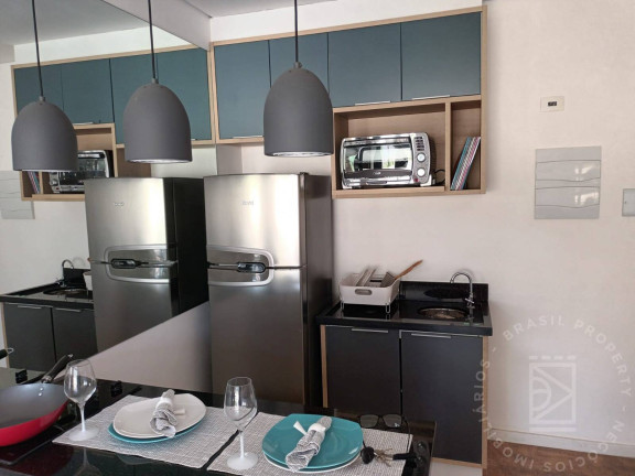 Imagem Apartamento com 1 Quarto para Alugar, 36 m² em Centro - São José Dos Campos Imagem Apartamento com 1 Quarto para Alugar, 36 m² em Centro - São José Dos Campos