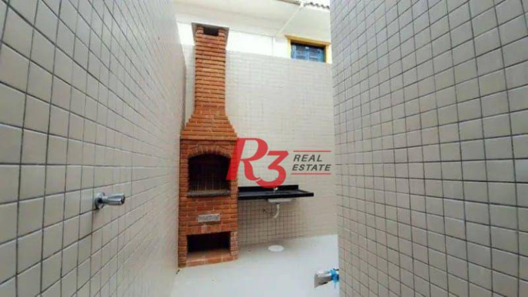 Imagem Casa com 3 Quartos para Alugar, 92 m² em Boqueirão - Santos