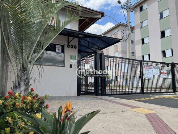 Apartamento com 2 Quartos à Venda, 52 m² em Residencial Vila Park - Campinas