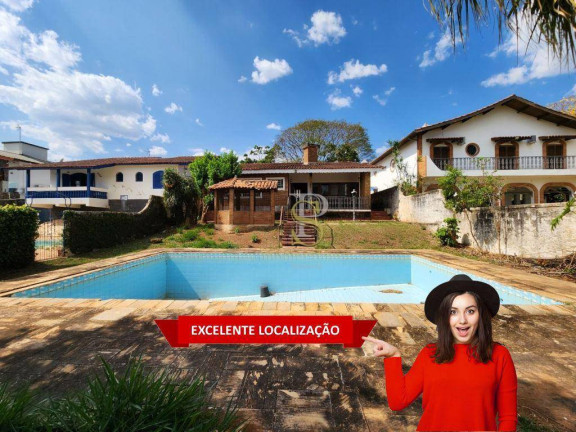 Casa com 4 Quartos à Venda, 300 m² em Jardim Itaperi - Atibaia
