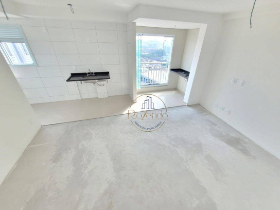 Apartamento com 2 Quartos à Venda, 53 m² em Casa Branca - Santo André