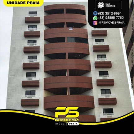 Apartamento com 3 Quartos à Venda, 127 m² em Manaíra - João Pessoa