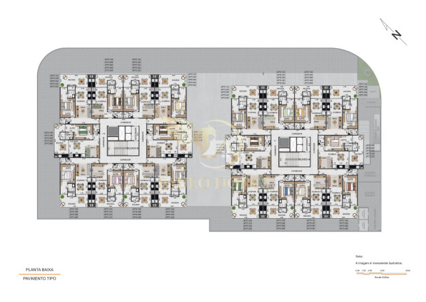 Imagem Apartamento com 1 Quarto à Venda, 50 m² em Itaguá - Ubatuba