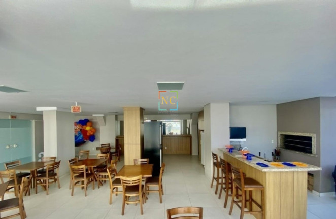 Imagem Apartamento com 2 Quartos à Venda, 67 m² em Barreiros - São José