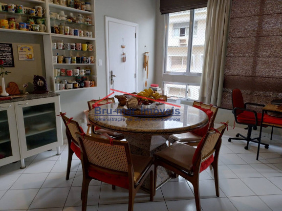Apartamento com 3 Quartos à Venda, 91 m² em Boqueirão - Santos