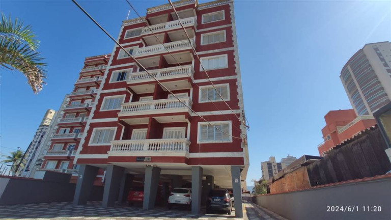 Apartamento com 1 Quarto à Venda, 53 m² em Ocian - Praia Grande