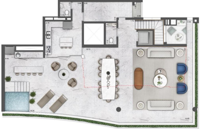 Imagem Imóvel com 3 Quartos à Venda, 151 m² em Moema - São Paulo