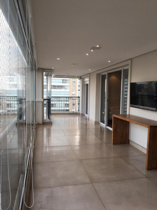 Imagem Apartamento com 4 Quartos para Alugar, 214 m² em Campo Belo - São Paulo