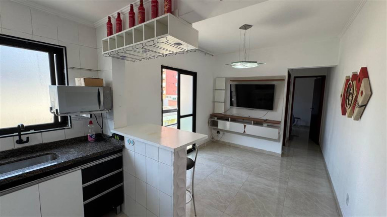 Imagem Apartamento com 1 Quarto à Venda, 33 m² em Forte - Praia Grande