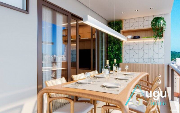 Imagem Apartamento com 3 Quartos à Venda, 101 m² em Praia Do Morro - Guarapari