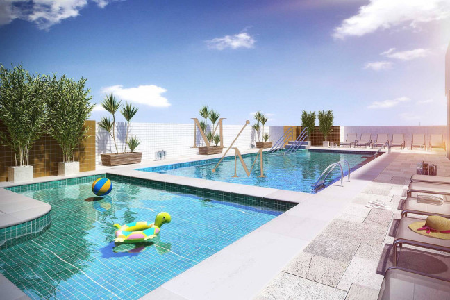 Imagem Apartamento com 2 Quartos à Venda, 72 m² em Boqueirão - Santos Imagem Apartamento com 2 Quartos à Venda, 72 m² em Boqueirão - Santos