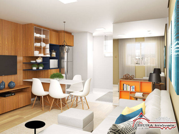Imagem Apartamento com 2 Quartos à Venda, 54 m² em Conjunto Habitacional Marinho - Jacareí