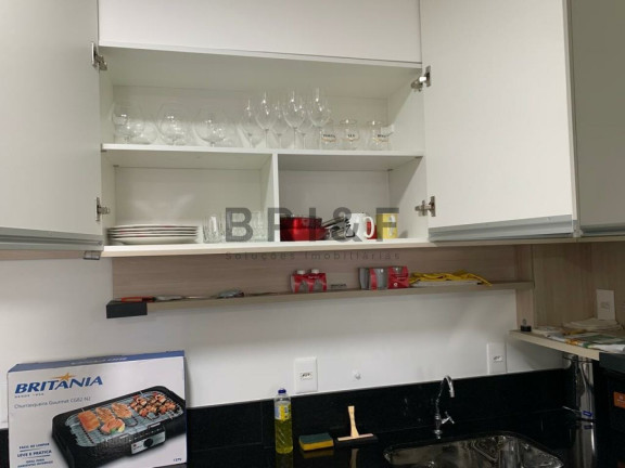 Imagem Apartamento com 1 Quarto à Venda, 41 m² em Santo Amaro - São Paulo