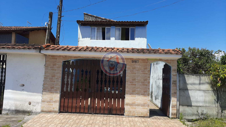 Casa com 4 Quartos à Venda, 124 m² em Balneário Jussara - Mongaguá