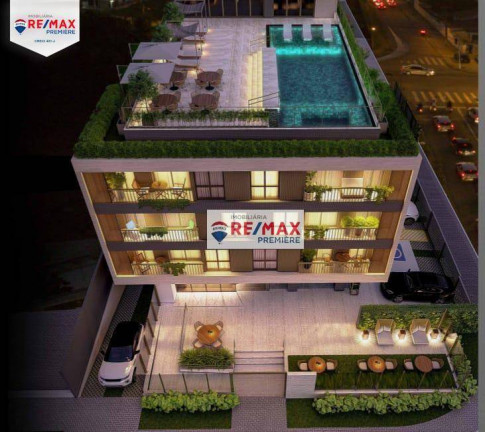 Apartamento com 1 Quarto à Venda, 46 m² em Bessa - João Pessoa
