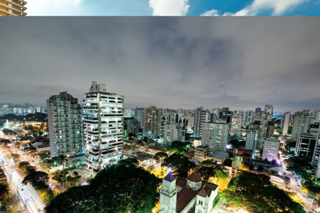Imagem Flat com 1 Quarto à Venda, 26 m² em Indianópolis - São Paulo Imagem Flat com 1 Quarto à Venda, 26 m² em Indianópolis - São Paulo