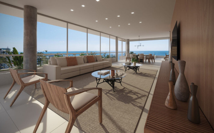 Imagem Apartamento com 3 Quartos à Venda, 163 m² em Praia Brava De Itajaí - Itajaí
