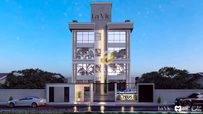 Imagem Apartamento com 2 Quartos à Venda, 72 m² em Areias - Tijucas
