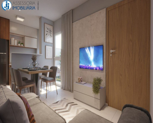 Imagem Apartamento com 2 Quartos para Alugar ou Temporada, 45 m² em Liberdade - Parnamirim