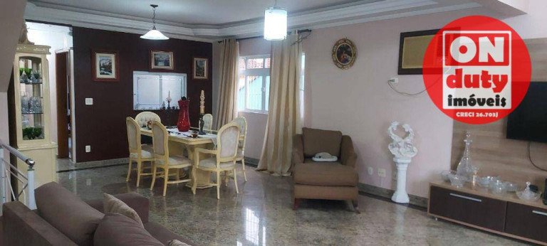Imagem Casa com 5 Quartos à Venda, 493 m² em Aparecida - Santos Imagem Casa com 5 Quartos à Venda, 493 m² em Aparecida - Santos