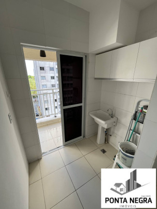 Apartamento com 2 Quartos para Alugar, 67 m² em Ponta Negra - Manaus