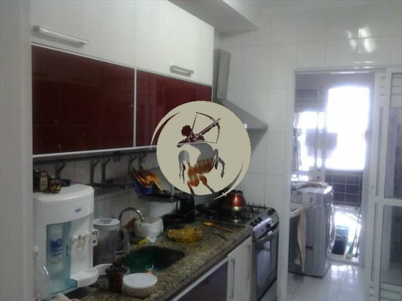Imagem Apartamento com 3 Quartos à Venda, 103 m² em Ponta Da Praia - Santos