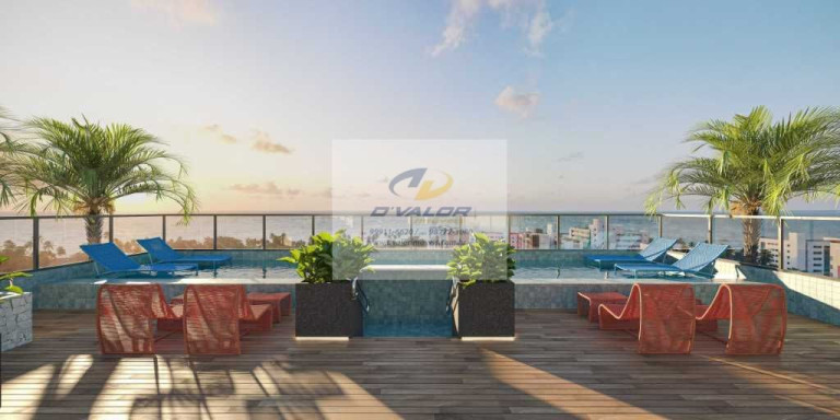 Imagem Apartamento com 2 Quartos à Venda, 57 m² em Intermares - Cabedelo