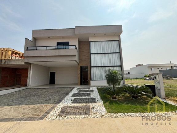 Imagem Casa com 3 Quartos à Venda, 275 m² em Jardim Residencial Dona Lucilla - Indaiatuba