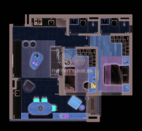 Imagem Apartamento com 2 Quartos à Venda, 66 m² em Vila Mariana - São Paulo Imagem Apartamento com 2 Quartos à Venda, 66 m² em Vila Mariana - São Paulo