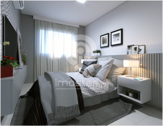 Imagem Apartamento com 2 Quartos à Venda, 45 m² em Guajiru - Fortaleza