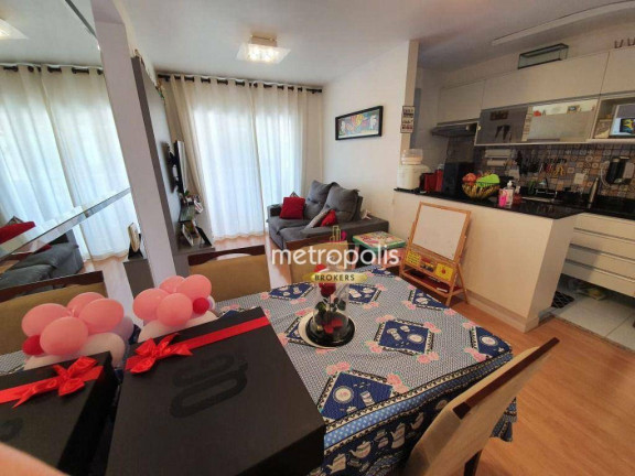 Imagem Apartamento com 2 Quartos à Venda, 59 m² em Campestre - Santo André Imagem Apartamento com 2 Quartos à Venda, 59 m² em Campestre - Santo André