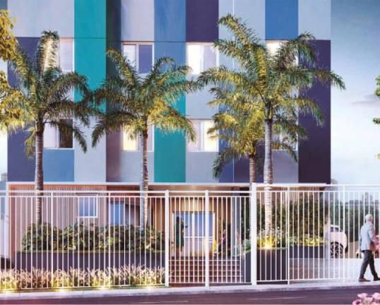 Apartamento com 2 Quartos à Venda,  em Jaguaribe - Osasco