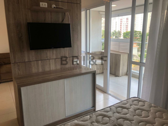 Imagem Apartamento com 1 Quarto para Alugar, 43 m² em Brooklin - São Paulo Imagem Apartamento com 1 Quarto para Alugar, 43 m² em Brooklin - São Paulo