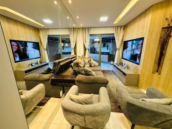 Imagem Apartamento com 3 Quartos à Venda, 118 m² em Canto Do Forte - Praia Grande Imagem Apartamento com 3 Quartos à Venda, 118 m² em Canto Do Forte - Praia Grande