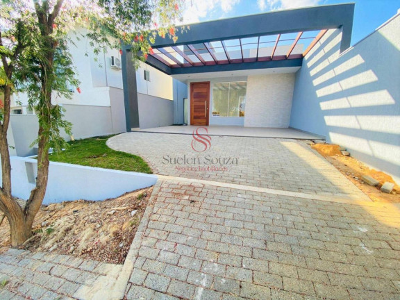 Casa com 3 Quartos à Venda, 135 m² em Cond. Trilhas Do Sol - Lagoa Santa