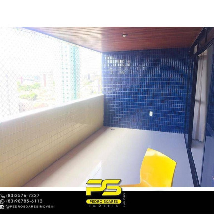 Imagem Apartamento com 3 Quartos à Venda, 202 m² em Manaíra - João Pessoa Imagem Apartamento com 3 Quartos à Venda, 202 m² em Manaíra - João Pessoa