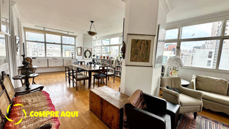 Imagem Apartamento com 3 Quartos à Venda, 173 m² em Consolação - São Paulo Imagem Apartamento com 3 Quartos à Venda, 173 m² em Consolação - São Paulo