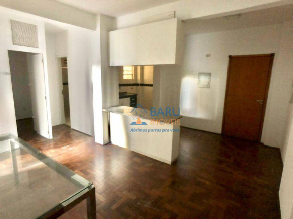 Apartamento com 1 Quarto à Venda, 56 m² em República - São Paulo