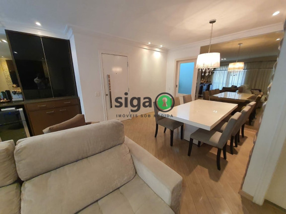 Imagem Apartamento com 3 Quartos à Venda, 125 m² em Jardim Anália Franco - São Paulo