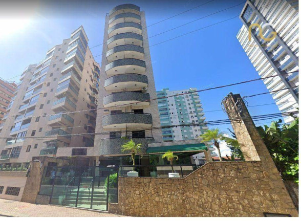 Imagem Apartamento com 1 Quarto à Venda, 49 m² em Canto Do Forte - Praia Grande
