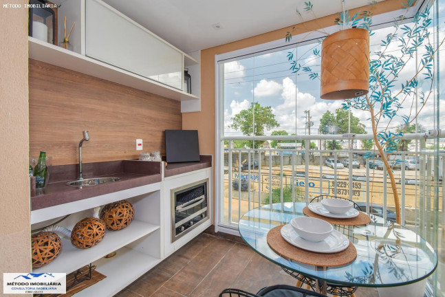 Imagem Apartamento com 3 Quartos à Venda, 61 m² em Vila Curuça - Santo André