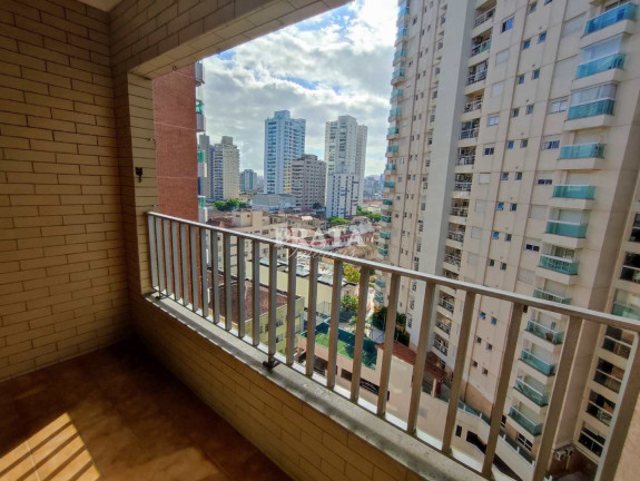 Apartamento com 2 Quartos para Alugar, 125 m² em Embaré - Santos