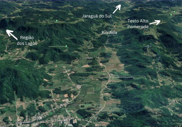 Imagem Chácara à Venda, 140 m² em Rio Dos Cedros - Rio Dos Cedros