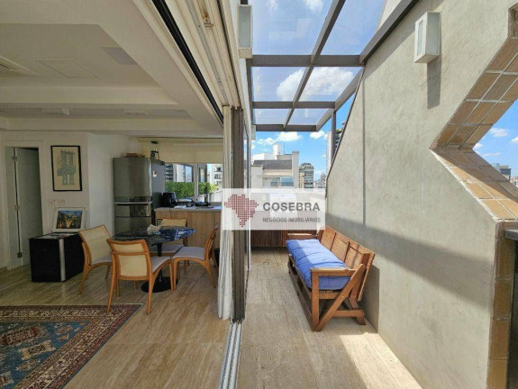 Imagem Apartamento com 1 Quarto à Venda, 110 m² em Vila Nova Conceição - São Paulo