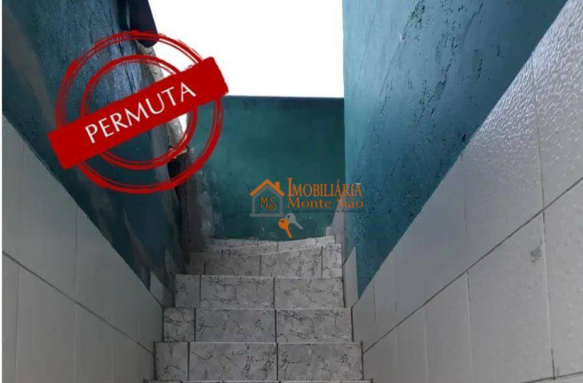 Imagem Sobrado com 4 Quartos à Venda, 125 m² em Cidade Parque Brasília - Guarulhos